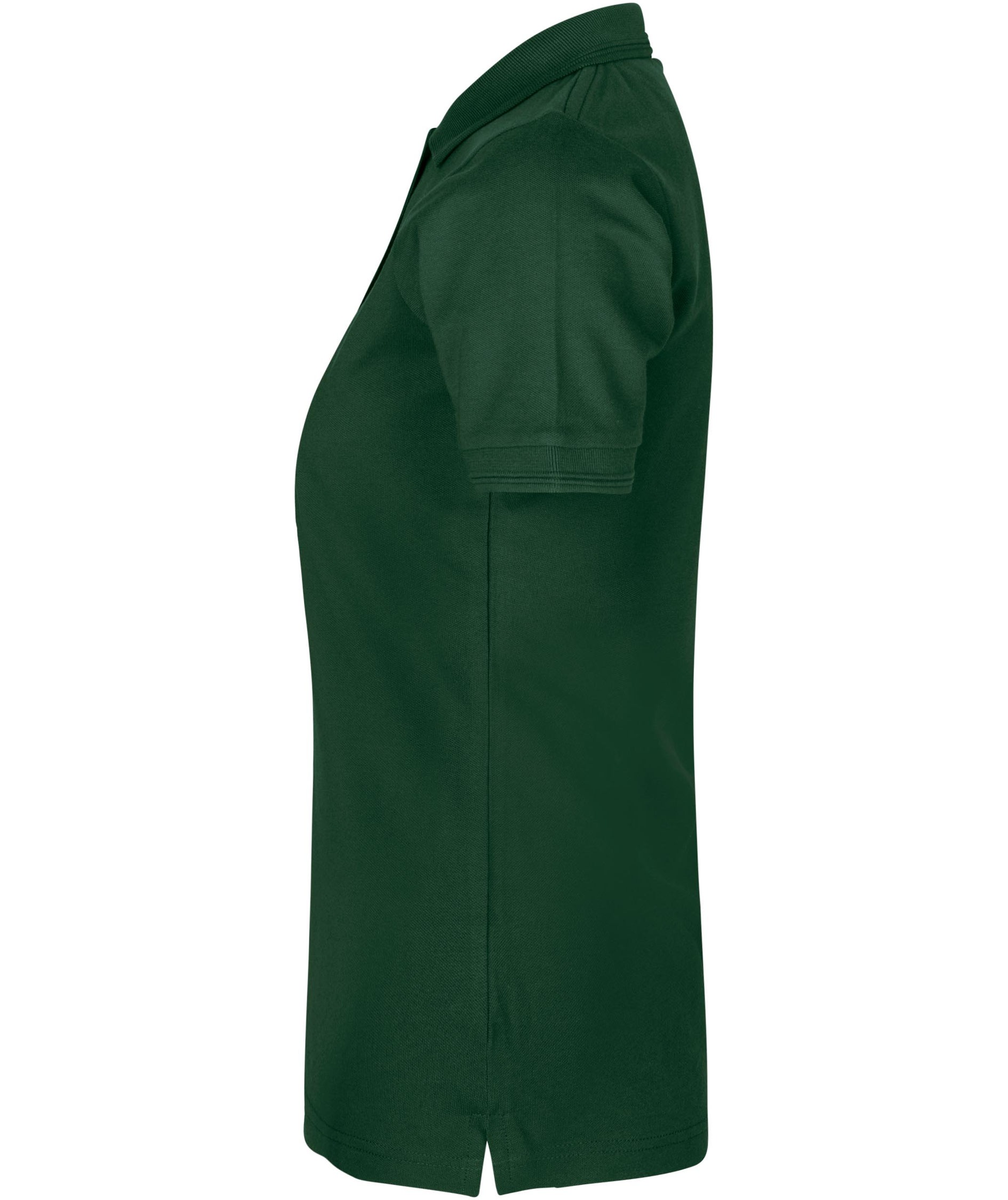 ID PRO Wear Damen Poloshirt, Flaschengr&uuml;n, large image number 2