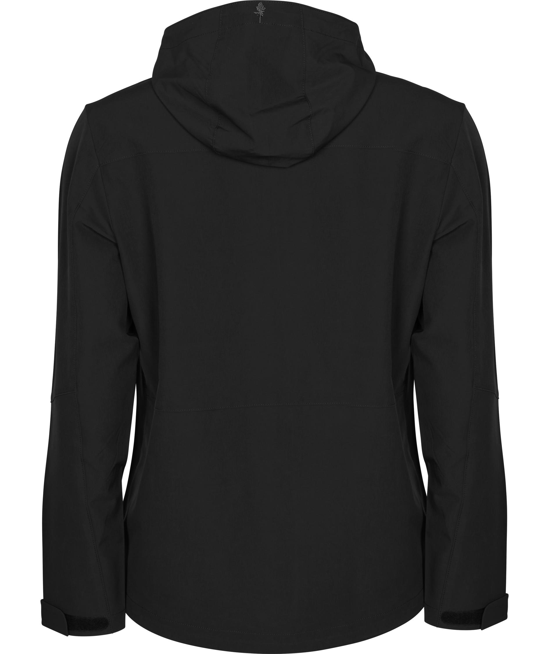 Pinewood Finnveden Trail stretch damejakke, Sort, large image number 1