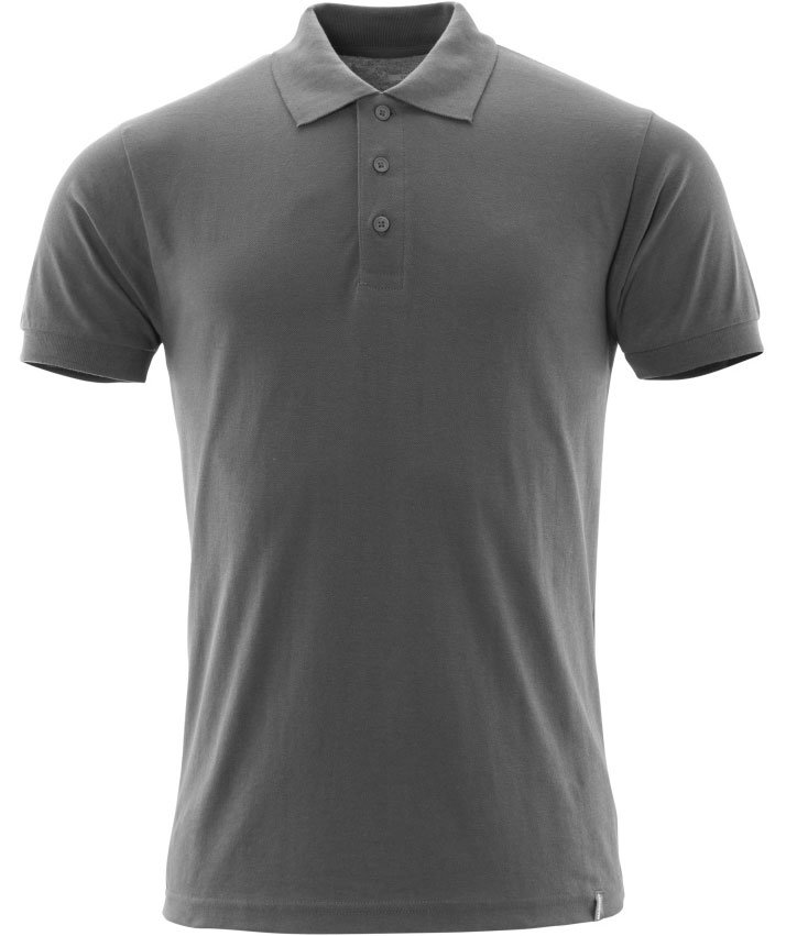 Mascot Crossover polo shirt, Dark Anthracite, large image number 0
