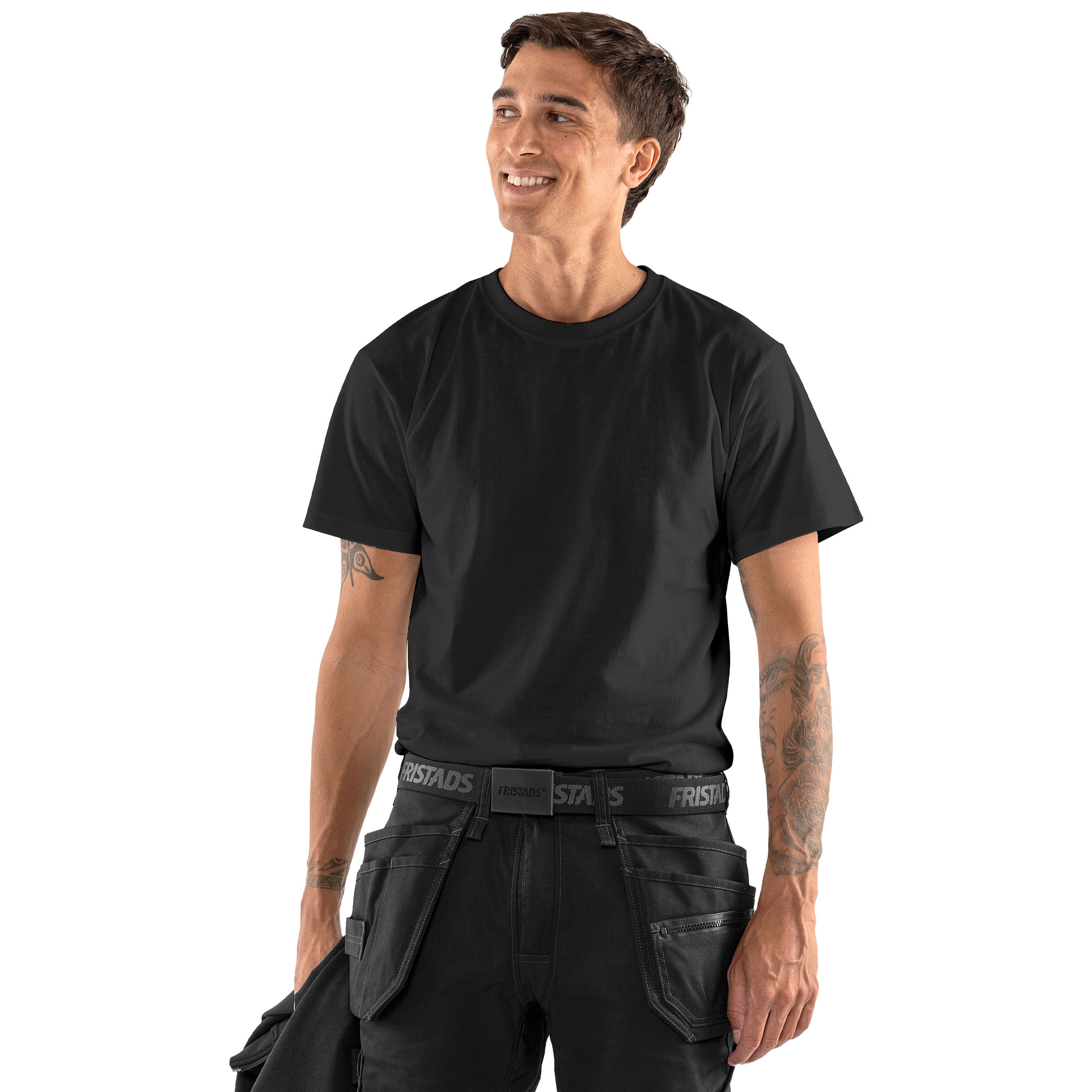 Fristads Acode T-shirt 1911, Svart