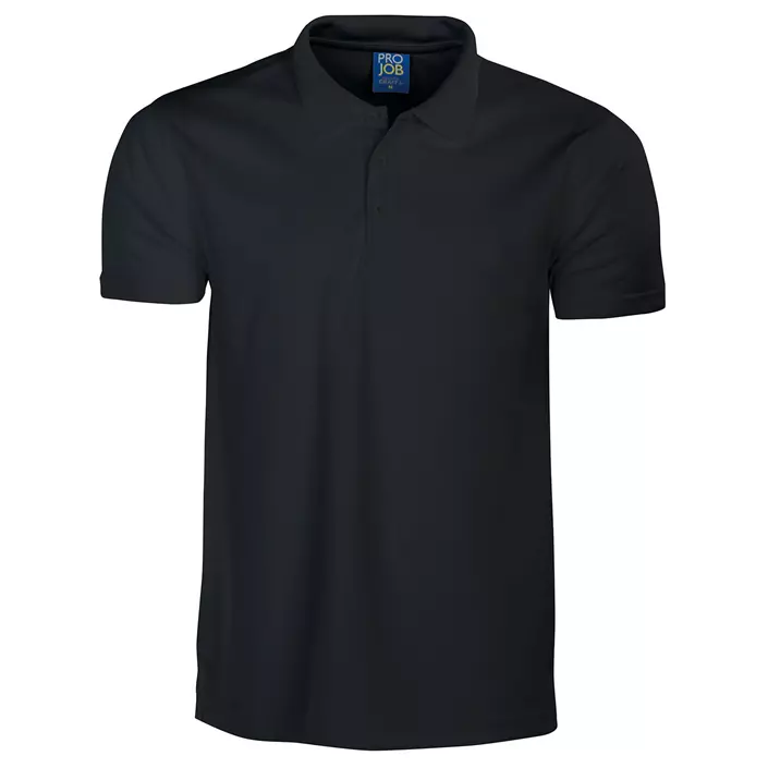 ProJob Active polo shirt 3011, Black, large image number 0