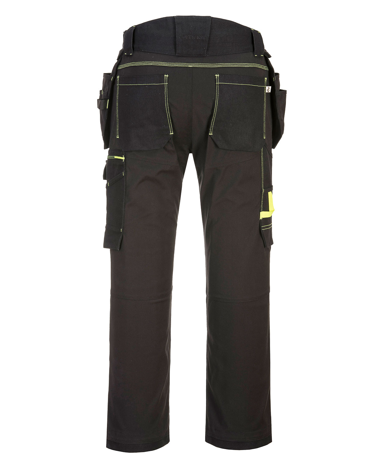 Portwest WX3 Eco Handwerkerhose, Schwarz, Schwarz, large image number 1