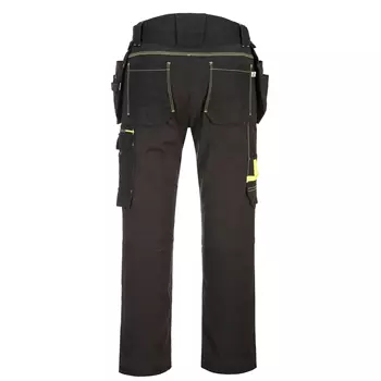 Portwest WX3 Eco craftsmens trousers, Black