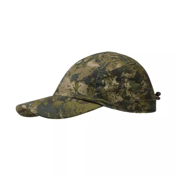 Seeland Avail Camo cap, InVis Green, large image number 0