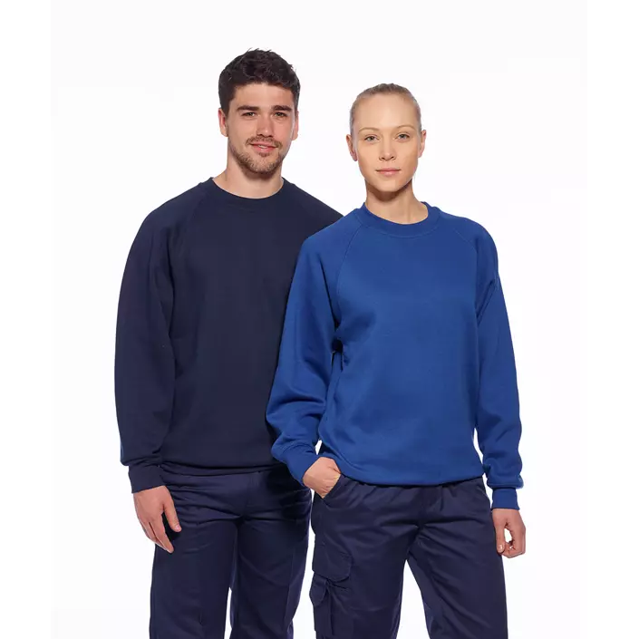 Portwest Roma sweatshirt, Marine Blue, large image number 1