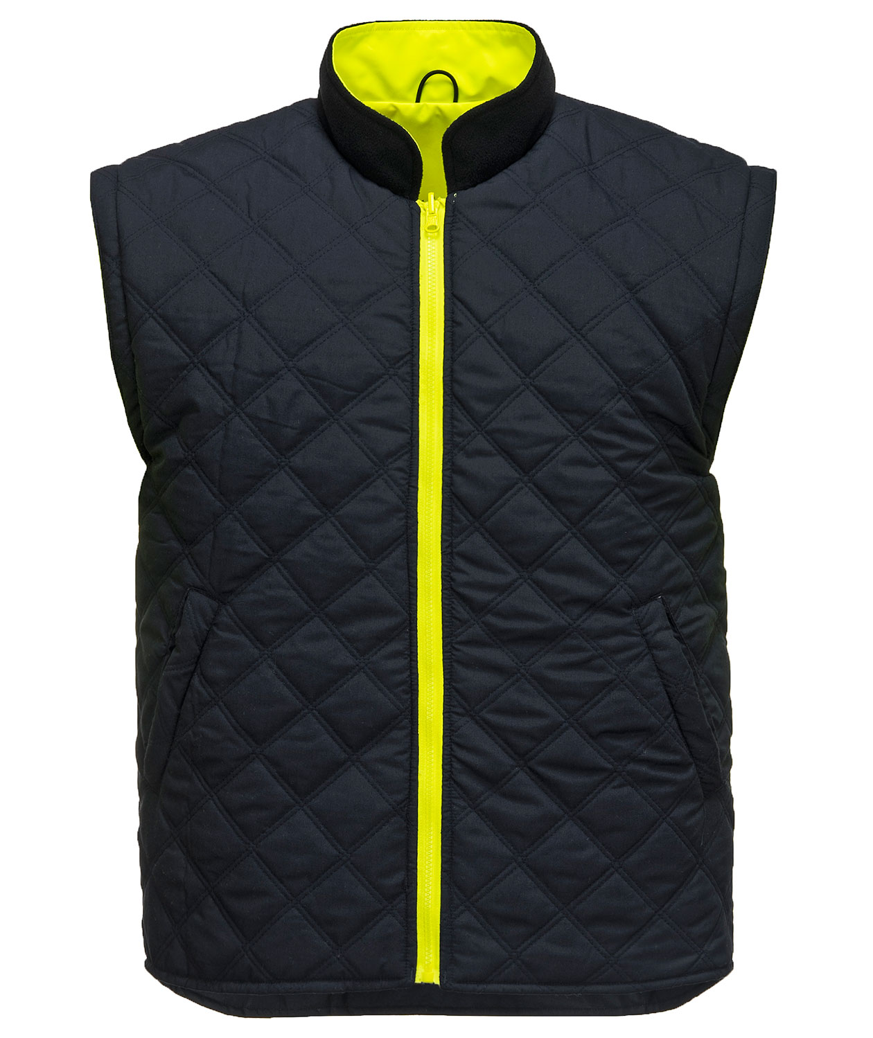 Portwest 7-i-1 parkas, Varsel gul/marinbl&aring;, large image number 4