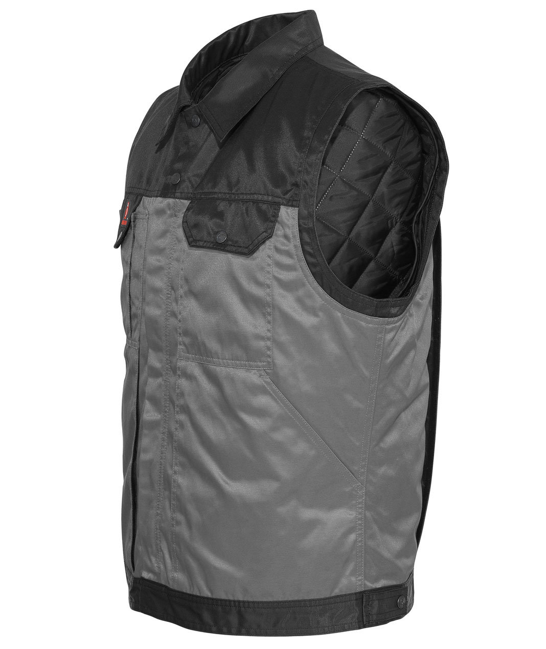 Mascot Image Trento winter vest, Antracit Grey/Black, large image number 1