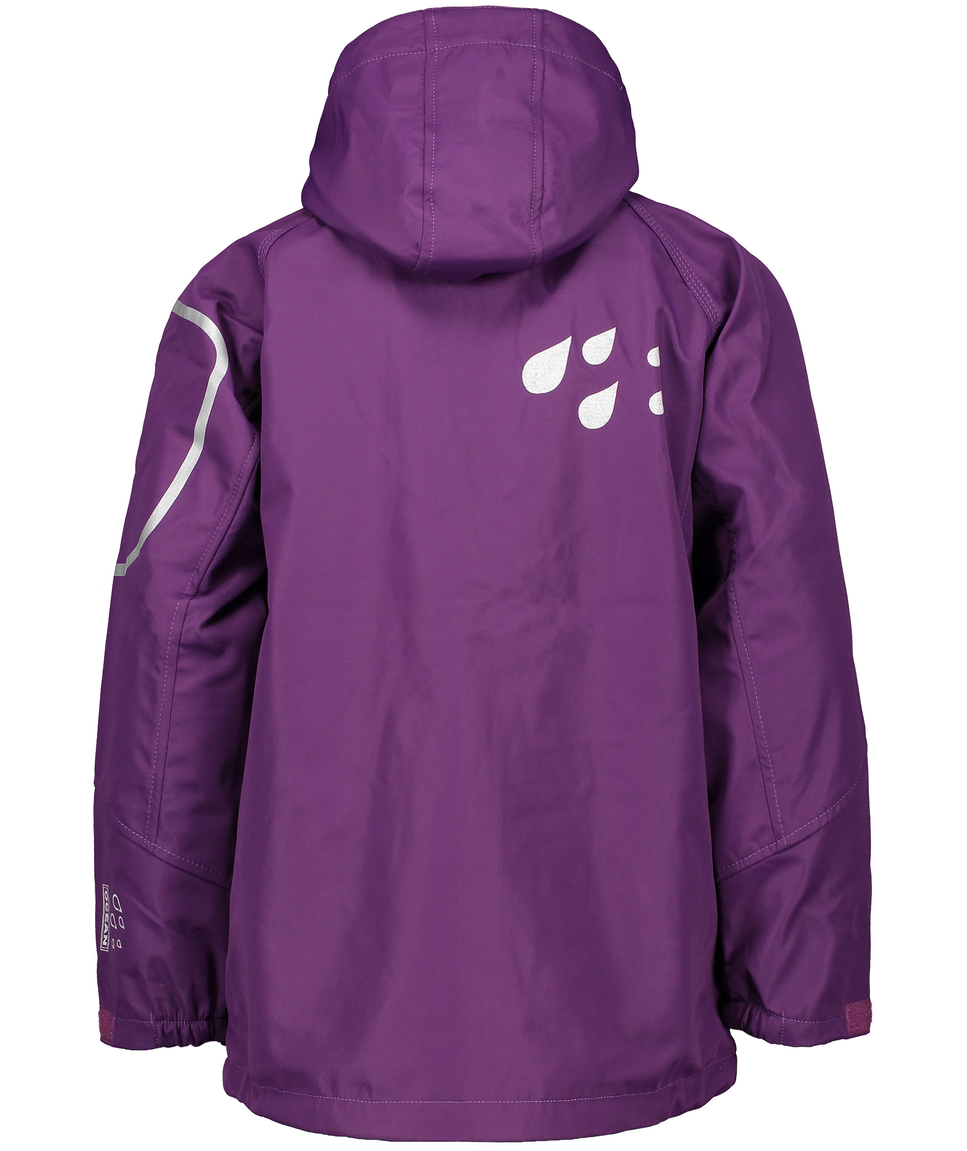 Ocean Tech softshelljakke for barn, Lilla