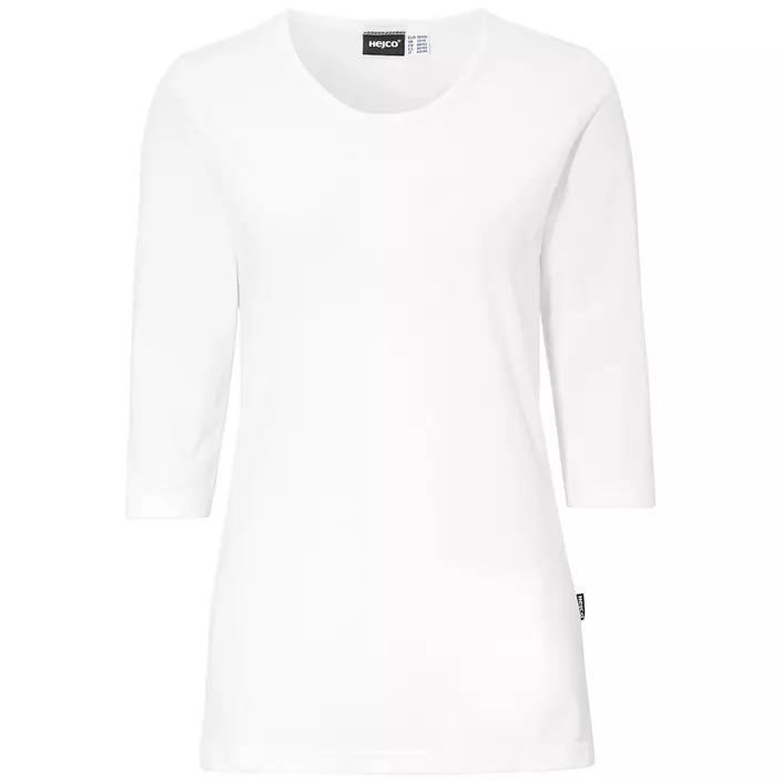 Hejco dame T-Shirt, Hvid, large image number 0