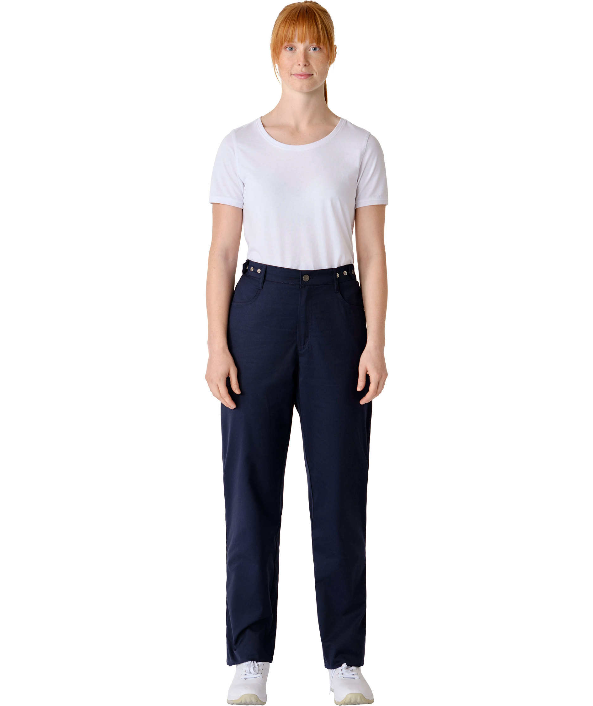 Kentaur&nbsp;Flex trousers leg length 79 cm, Dark Marine Blue, large image number 3