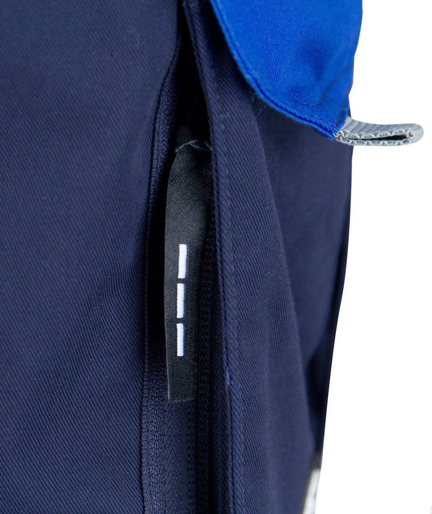 Kramp Original Arbeitshose mit G&uuml;rtel, Marine/K&ouml;nigsblau, Marine/K&ouml;nigsblau, large image number 5