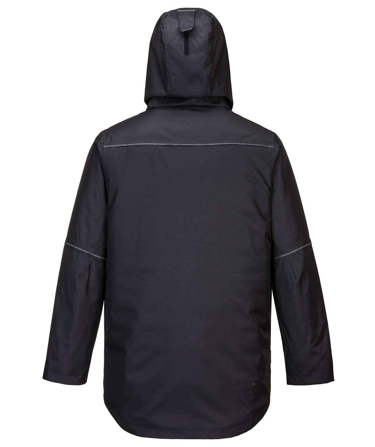Portwest KX3 parka, Black, large image number 1