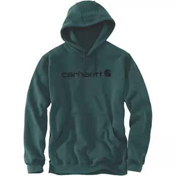 Carhartt hettegenser Signature Logo Midweight
