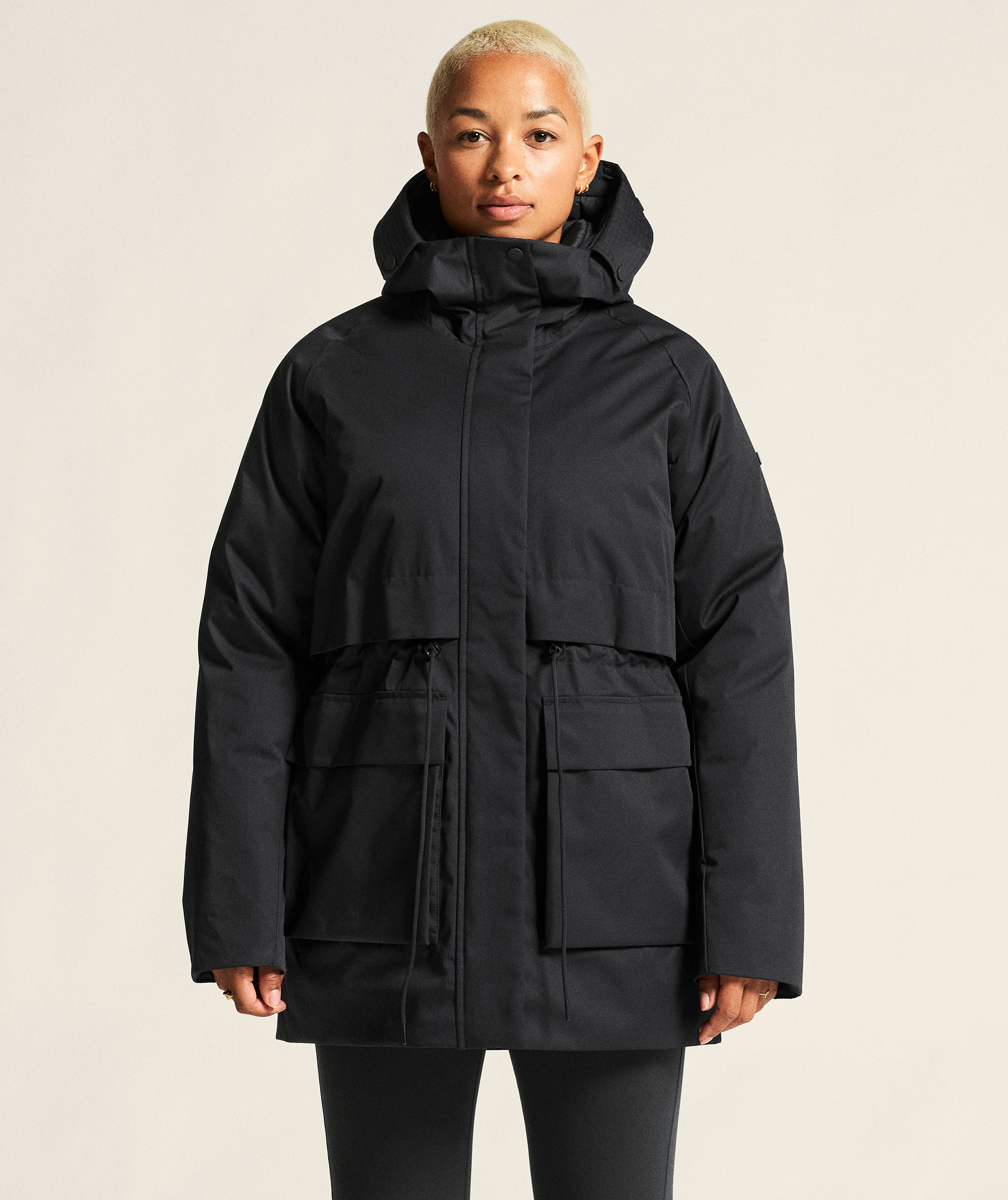 Craft Urban women's winter parka jacket, Black
