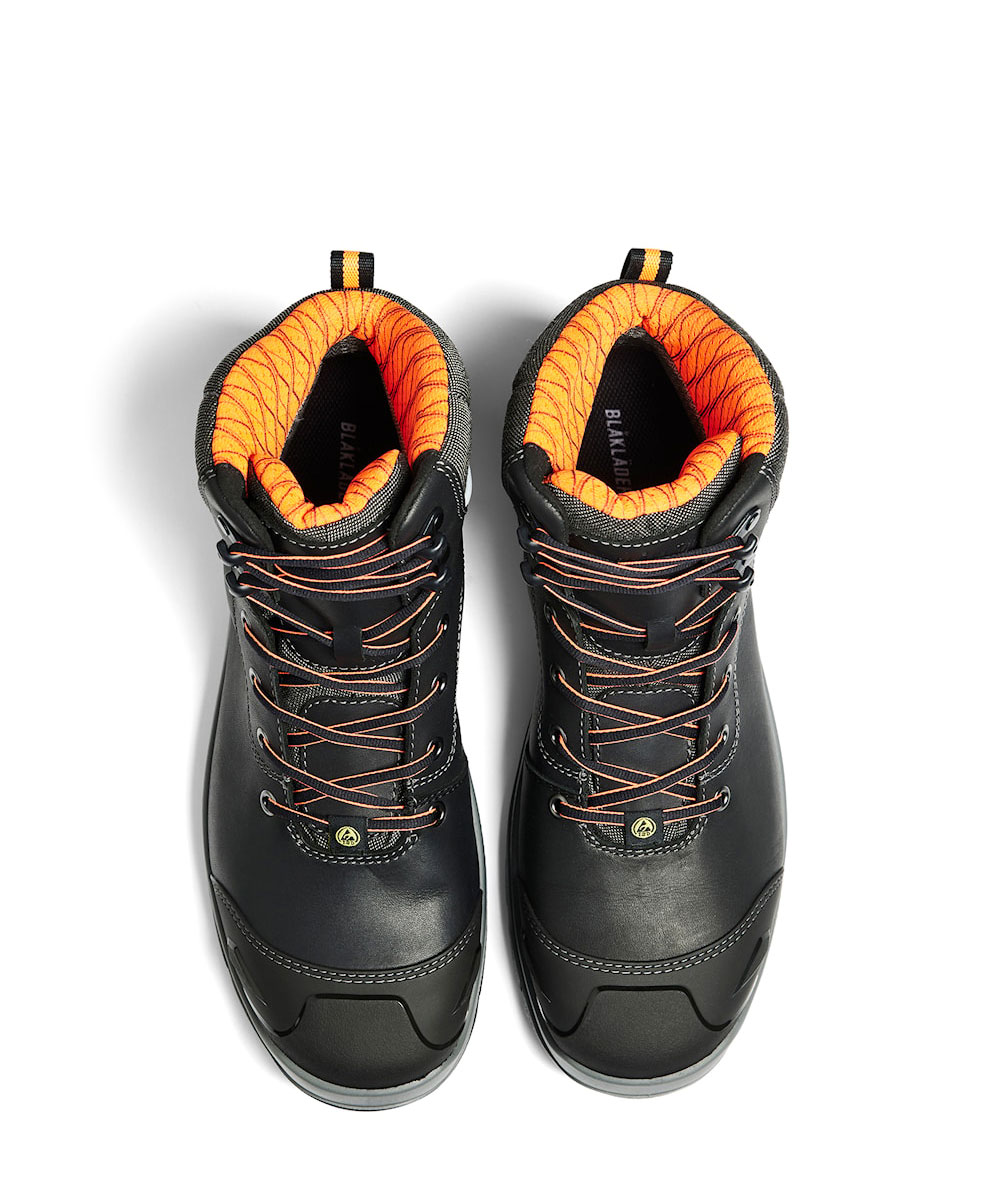 Bl&aring;kl&auml;der&nbsp;Elite safety boots S3, Black, large image number 2