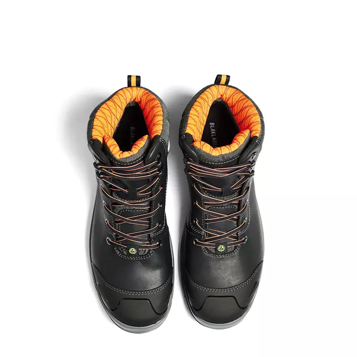 Blåkläder Elite safety boots S3, Black, large image number 2