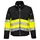 Portwest PW3 softshell jacket, Hi-Vis Black/Yellow, Hi-Vis Black/Yellow, swatch