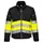 Portwest PW3 softshelljakke, Hi-Vis Svart/Gul, Hi-Vis Svart/Gul, swatch
