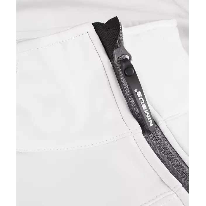 Nimbus Duxbury softshell jacket, White, large image number 3