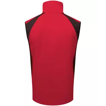 Portwest WX2 Eco softshell vest, Deep red