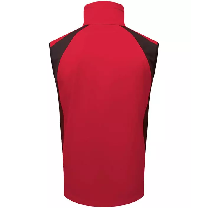 Portwest WX2 Eco softshell vest, Deep red, large image number 1
