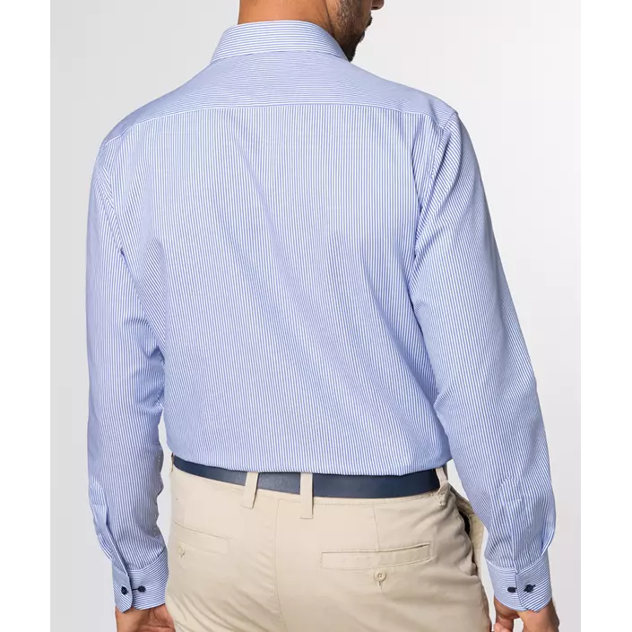 Eterna Modern fit Twill skjorte, Blå, large image number 2