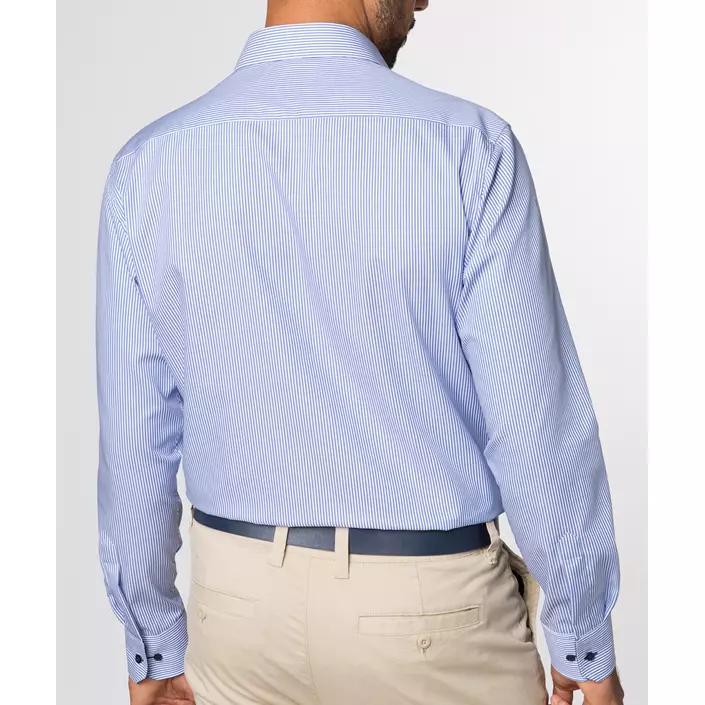 Eterna Modern fit Twill skjorte, Blå, large image number 2