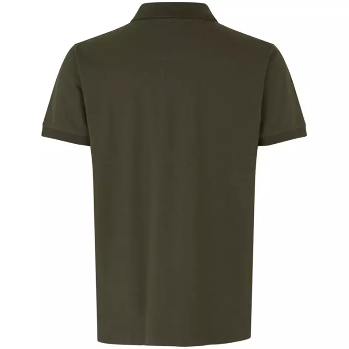 ID Stretch Poloshirt, Olive, large image number 1