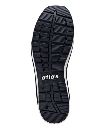 Atlas Runner 65 safety shoes S1P, Stone Grey, large image number 2