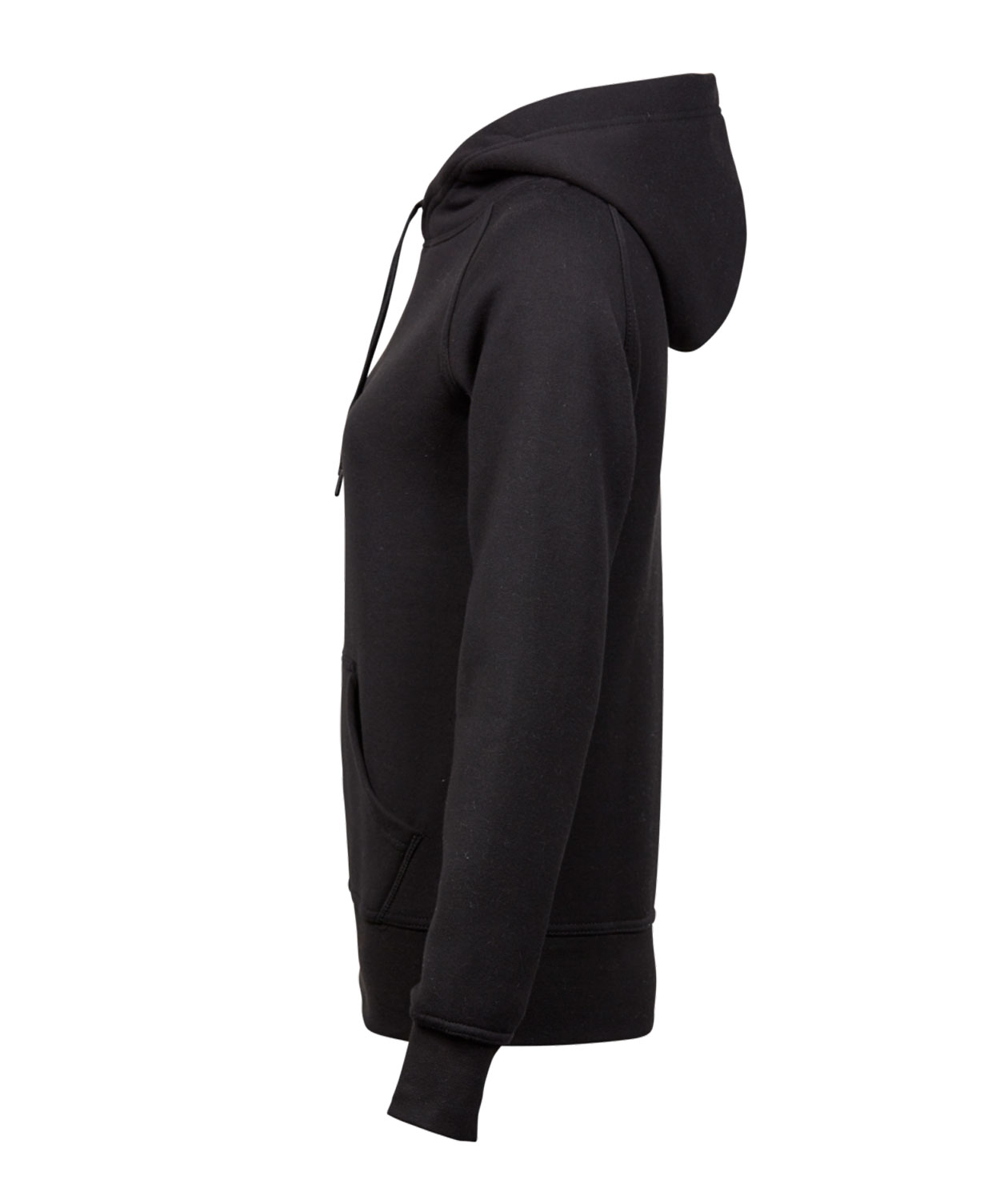 Tee Jays women's hoodie, Black, large image number 2