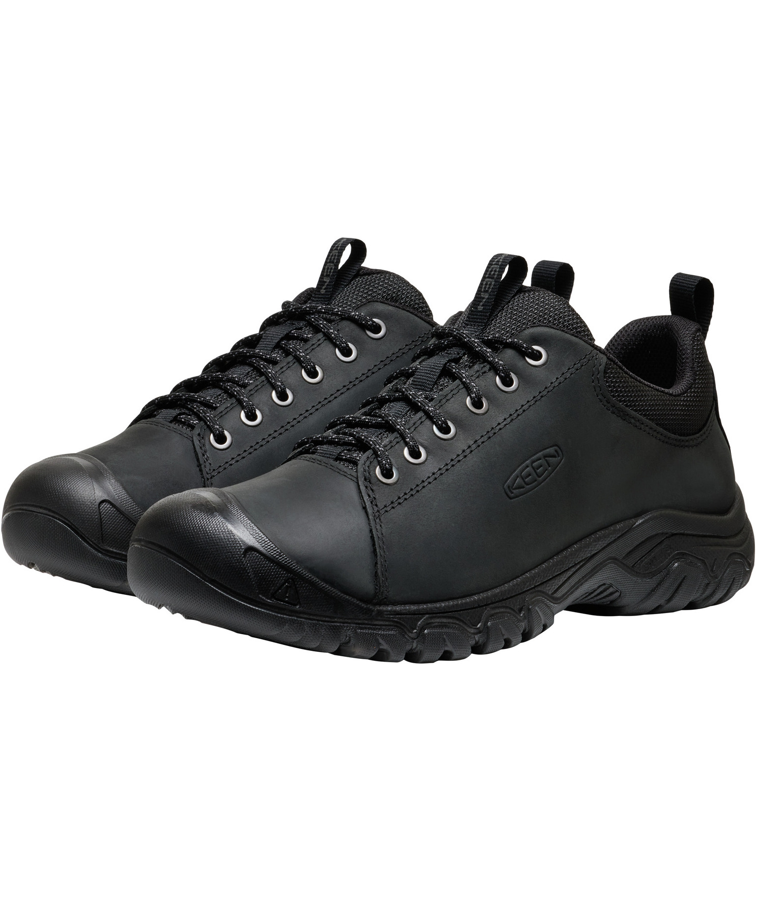 Keen Targhee IV Oxford hiking shoes, Black, large image number 1