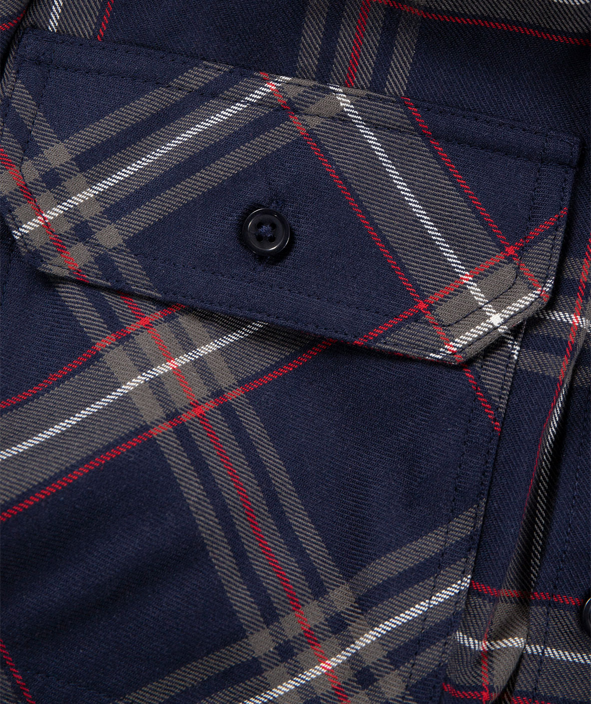 Fristads lumberjack shirt 7421, Marine Blue, large image number 5