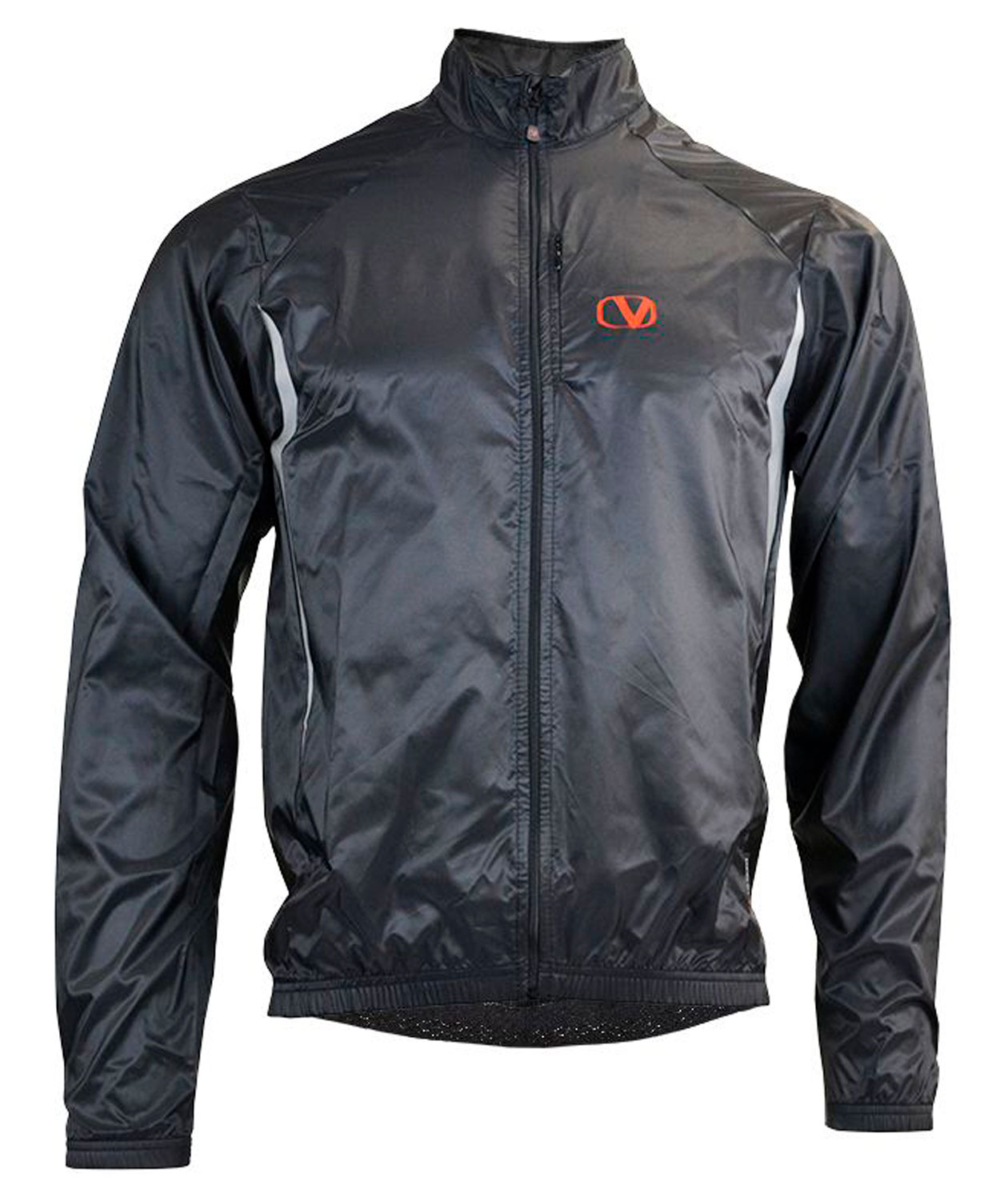 Vang&agrave;rd vind jacka, Svart