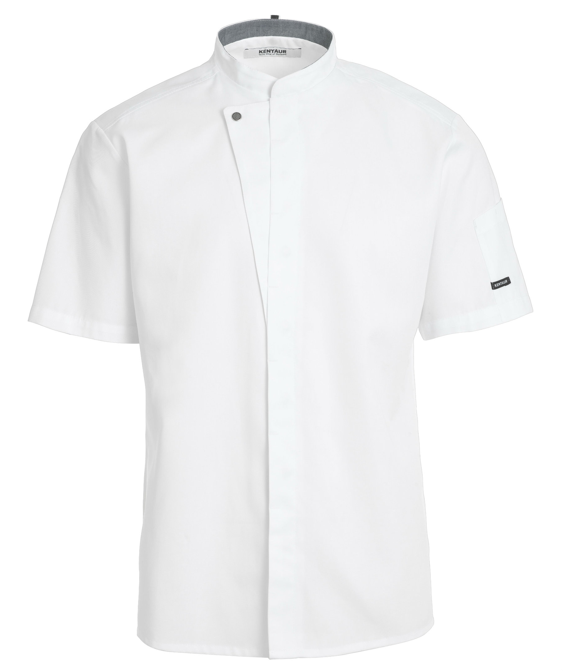 Kentaur short-sleeved  chefs-/server jacket, White, large image number 0