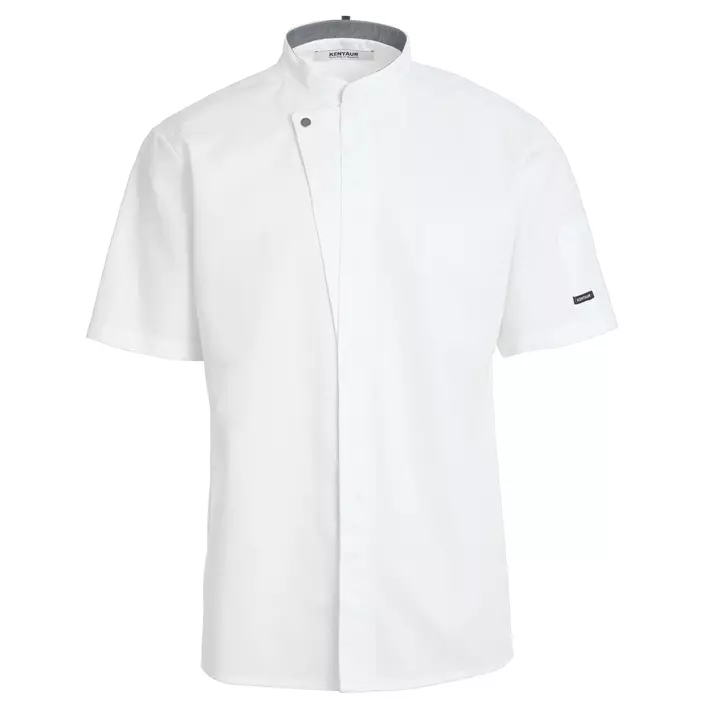 Kentaur short-sleeved  chefs-/server jacket, White, large image number 0