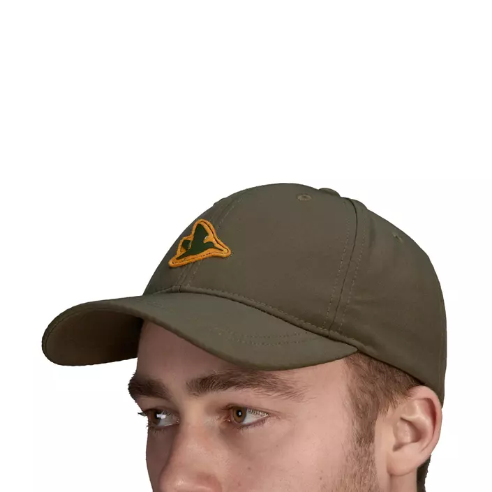 Seeland Hawker cap, Pine green, Pine green, large image number 2