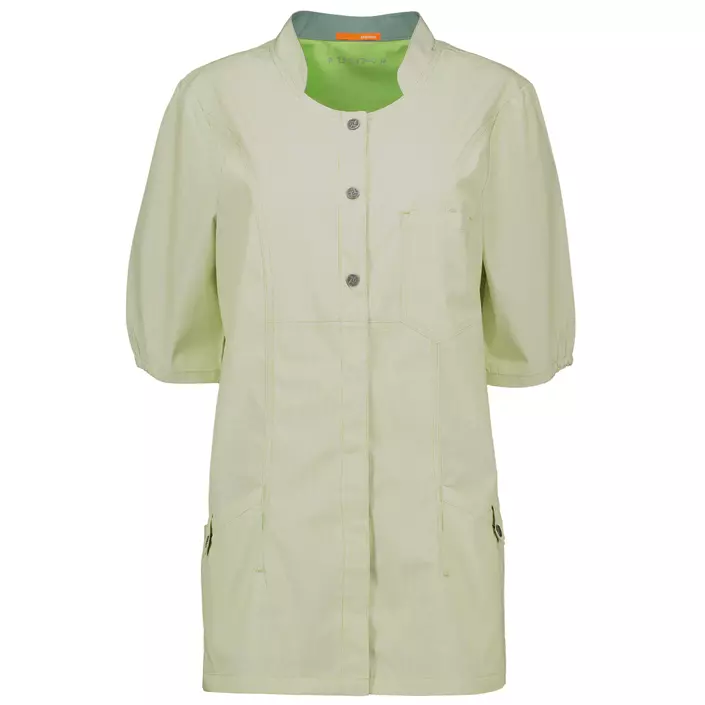 Kentaur women's tunic, Lime Green/White Striped, large image number 0