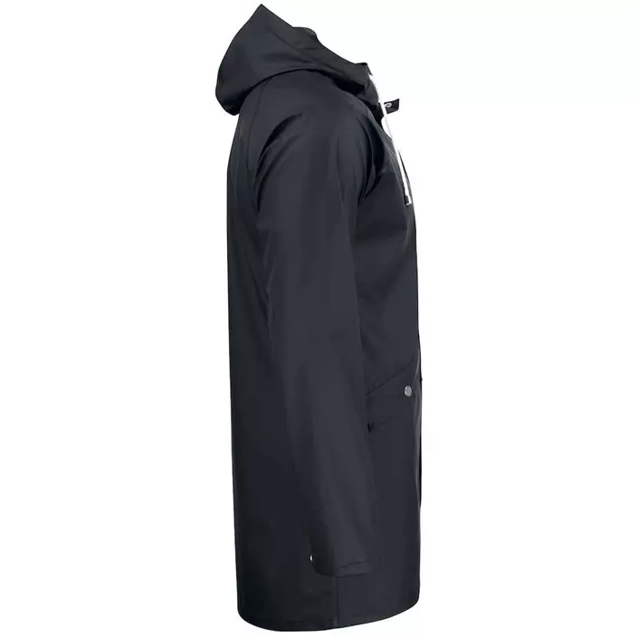 Clique rain jacket, Black, large image number 3
