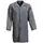 Fristads Legacy lap coat, Dark Grey, Dark Grey, swatch