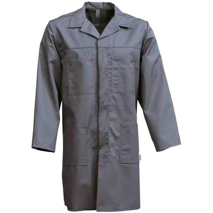 Fristads Legacy lap coat, Dark Grey, large image number 0