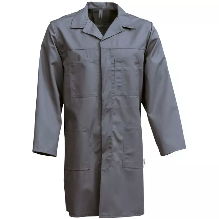 Fristads Legacy lap coat, Dark Grey, large image number 0