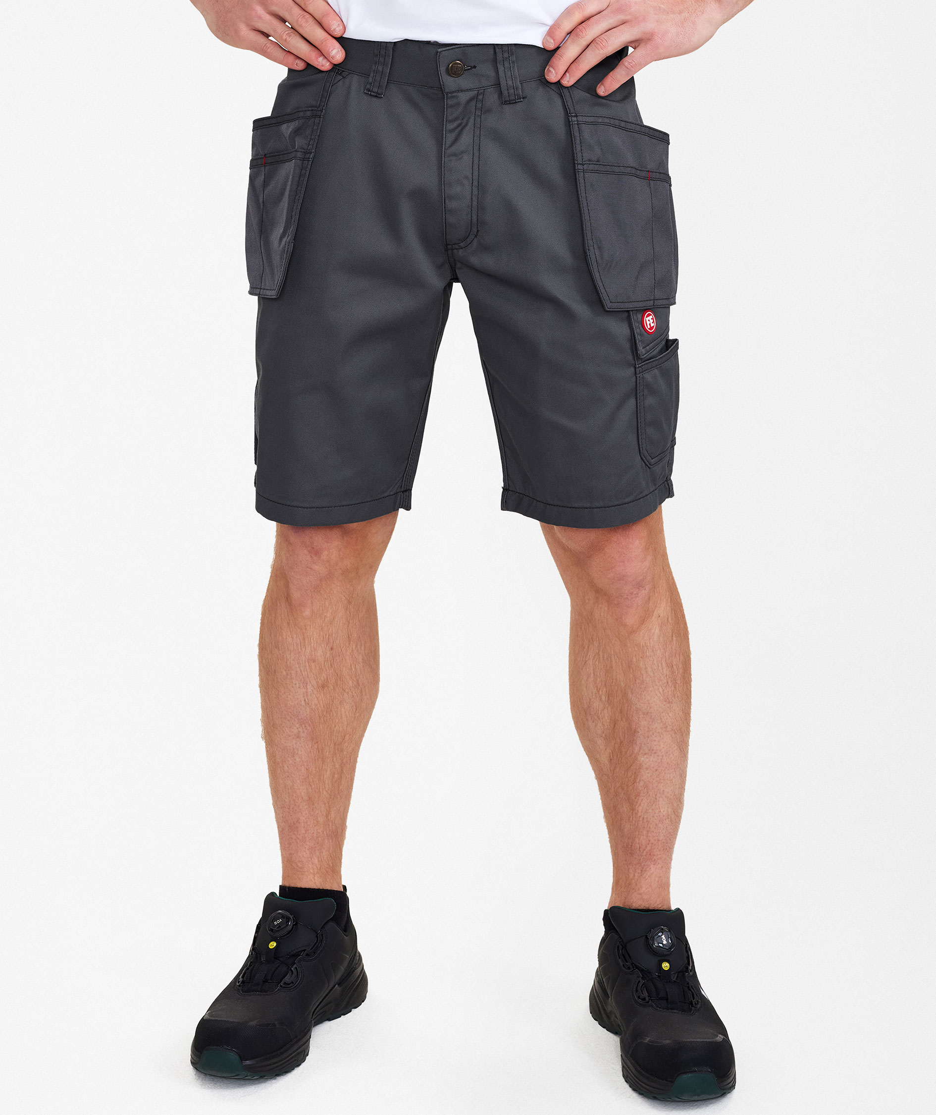 Engel Combat craftsman shorts, Grey, large image number 3