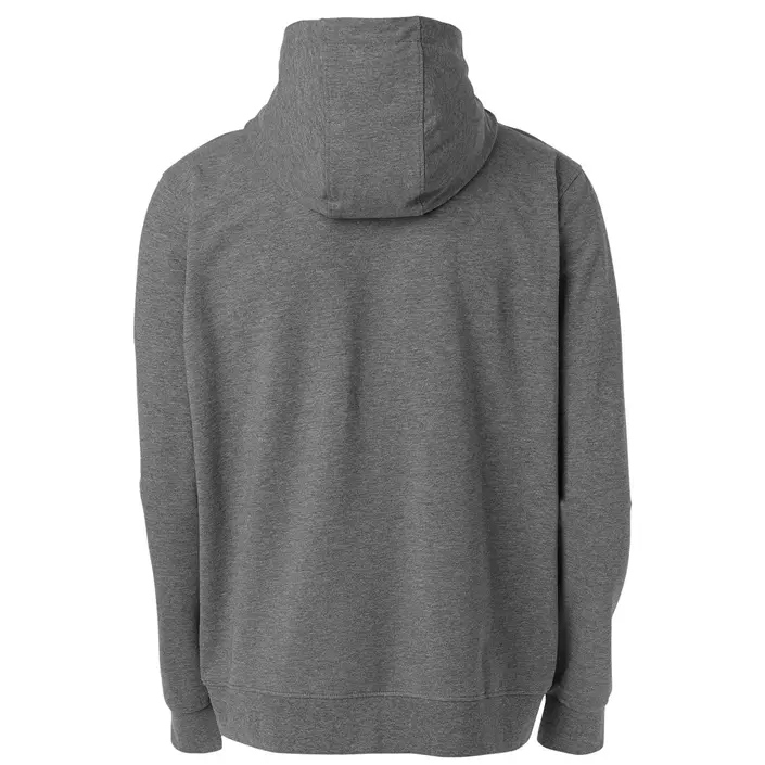 South West Madison hoodie with full zipper, Dark Heather Grey, large image number 2