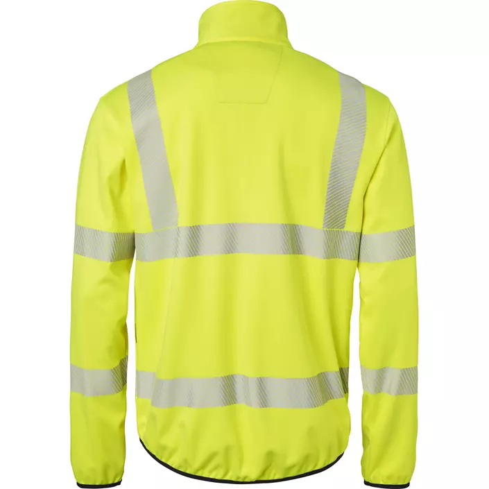 Top Swede softshell jacket 7721, Hi-vis Yellow/Black, large image number 1
