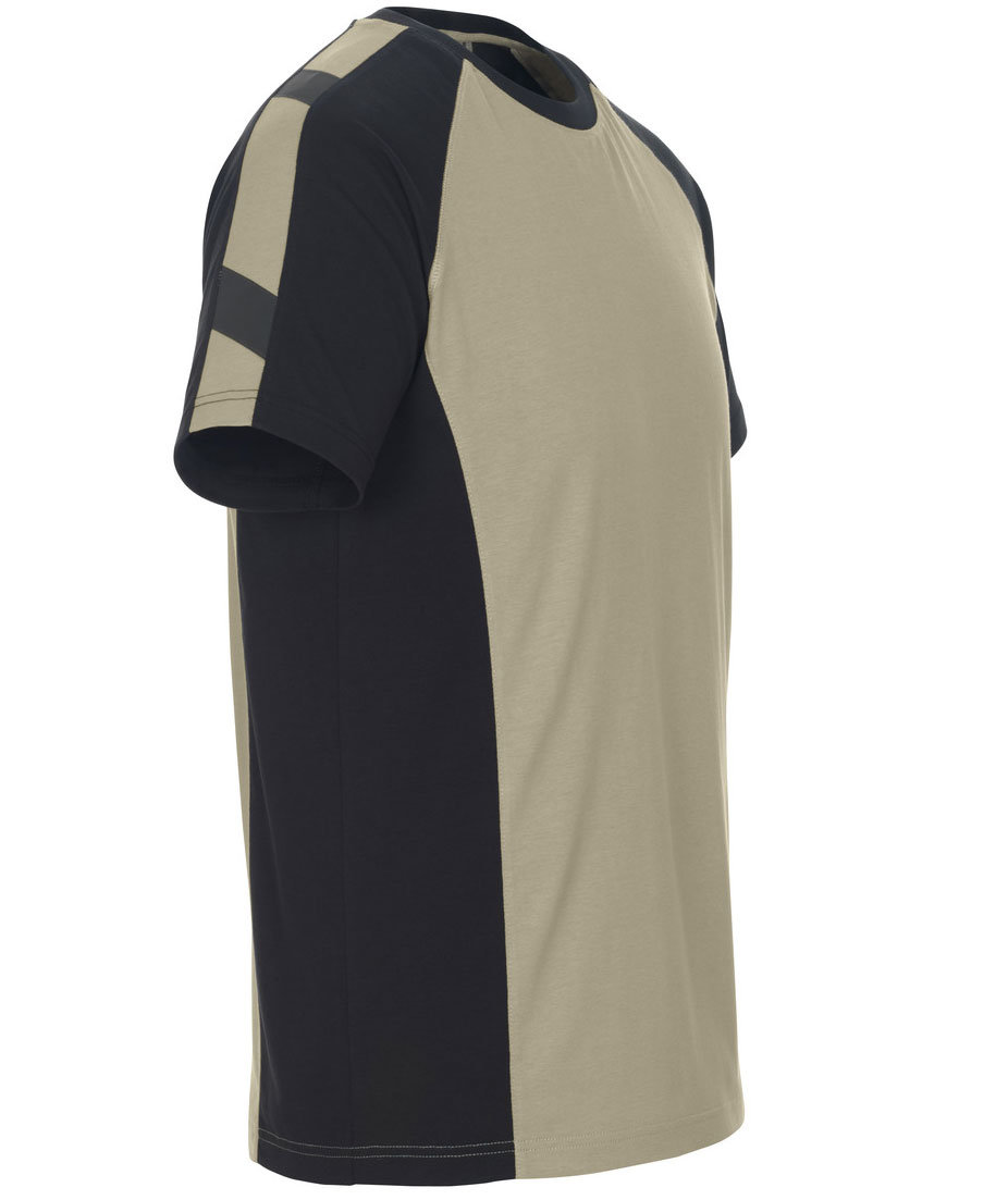 Mascot Unique Potsdam T-shirt, Khaki/Sort, large image number 3