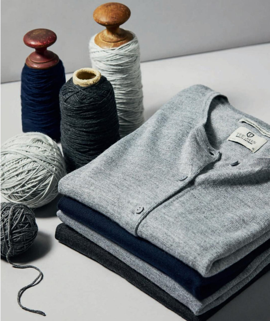 Tee Jays dame cardigan, Lysegr&aring;, Lysegr&aring;, large image number 2