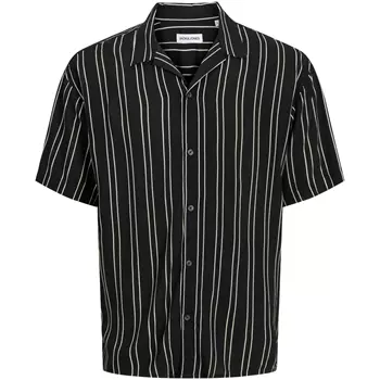 Jack & Jones JJEJEFF STRIPE RESORT kortærmet skjorte
