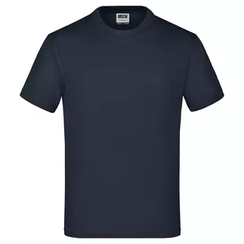 James & Nicholson Junior Basic-T T-shirt for barn, Navy