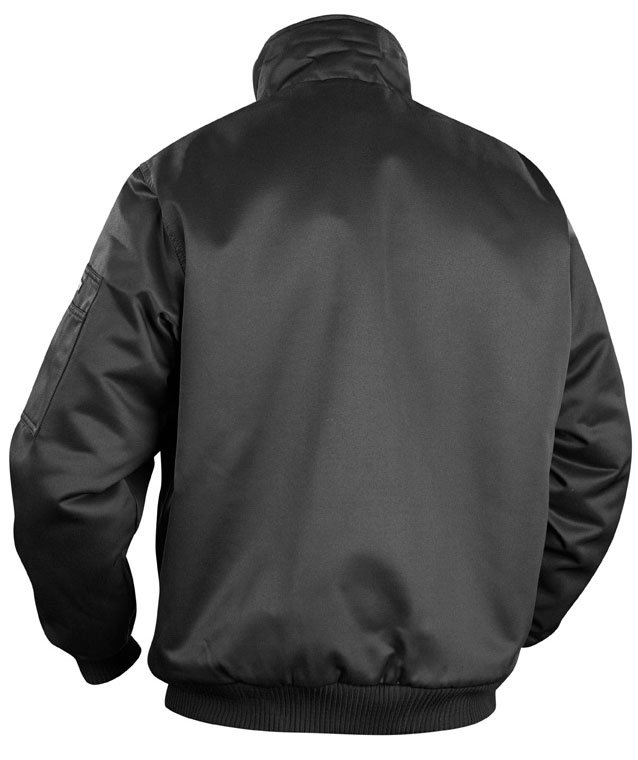 Bl&aring;kl&auml;der pilotjacket, Black, large image number 1