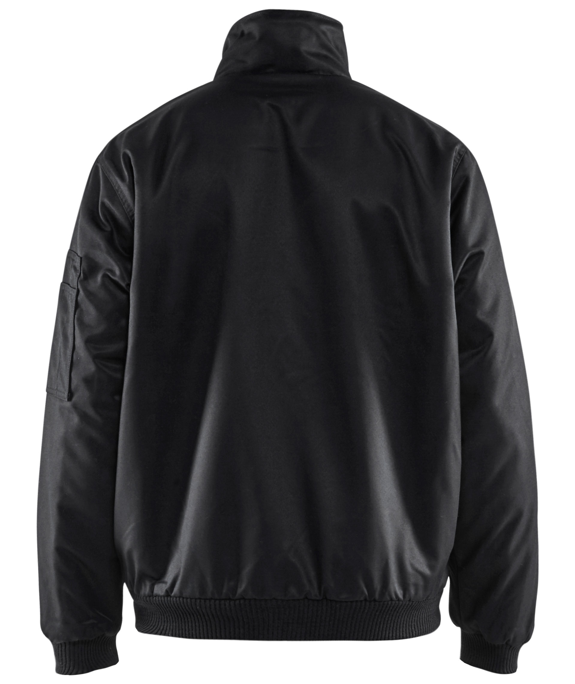 Bl&aring;kl&auml;der pilotjakke, Svart